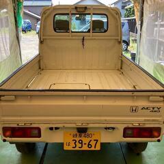 エアコン付きアクティトラック👀‼️車検R5-3月までついてます❗コミコミ価格早い者勝ち😊😏の画像