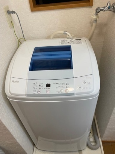 洗濯機　ハイアール全自動電気洗濯機(家庭用)