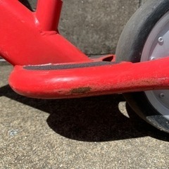 【決定しました】子供用キックバイクの画像