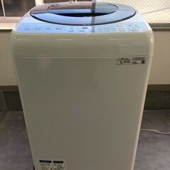 2020年製 SHARP/シャープ　全自動洗濯機　ES-GV8D-S 洗濯8ｋｇ 簡易乾燥4.5ｋｇ 上開き