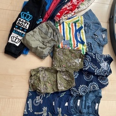 80〜110㎝の子供服の画像