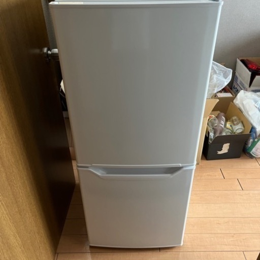 -受取手決定-【美品・2021年式】YAMAZEN 冷蔵冷凍庫