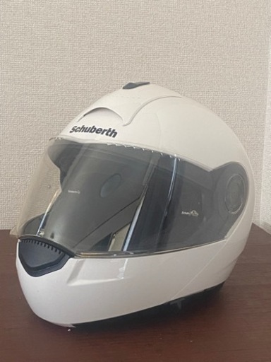シューベルト製フルフェイスヘルメット C3(白)