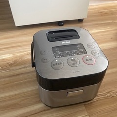 格安　炊飯器　ハイアール