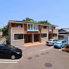 カーサフェリーチェ岡103🏡敷金ゼロ、洗面所独立、温水洗浄便座、...