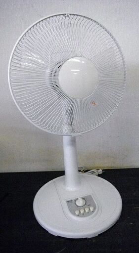 苫小牧から！YAMAZEN 山善 FY-J301 SERIO 30cmリビング扇風機 2013年製 5枚羽根 中古品 在庫多数②