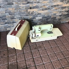 売り尽くし‼️ brother ブラザー　ミシン　昭和レトロ　ア...