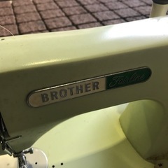 売り尽くし‼️ brother ブラザー　ミシン　昭和レトロ　アンティークの画像