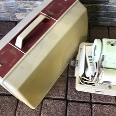 売り尽くし‼️ brother ブラザー　ミシン　昭和レトロ　アンティークの画像