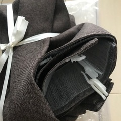 無印良品　遮光カーテン　ブラウン　取りに来て頂ける方の画像