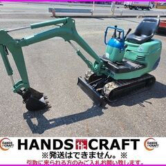 【引取限定】KOMATSU　PC03-2　ミニユンボ　バックホー　2511hr　コマツ　小松【下関店】