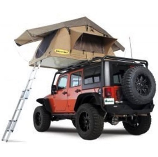 ★新品未使用★車用　ルーフテント　アウトドア　ワンタッチ　ハシゴ付