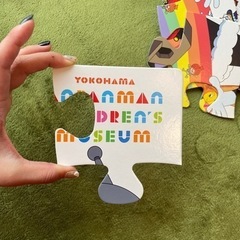 アンパンマンミュージアム　横浜限定　おおきなジグソーパズルの画像