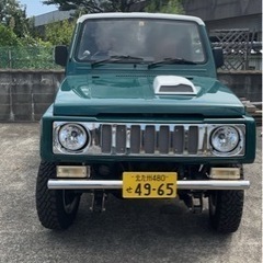 平成6年式ジムニーJA11改　AT 2.5インチリフトアップ　タ...