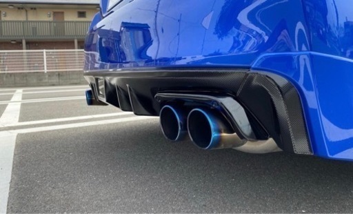 WRX VAB VAG リアバンパー