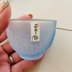 【未使用】カメイガラス　日本の詩　セットの画像