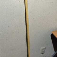 ほうき　モップ　清掃具　柄長　美品
