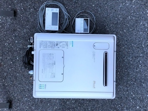 リンナイガス給湯器 エコジョーズ　【美品】