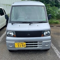 車検付！まだまだ走ります！三菱！ミニキャブバン！