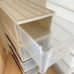 【美品】収納ケース ×10個の画像