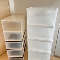 【美品】収納ケース ×10個の画像