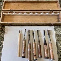 彫刻刀　平常心　7本セットの画像