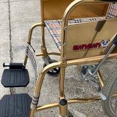 MiKi ミキ　車椅子の画像