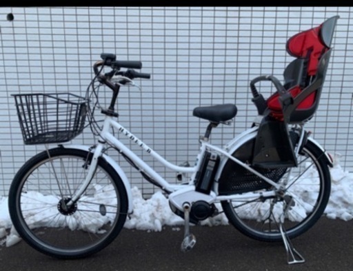 ブリジストン　ハイディーB ホワイト