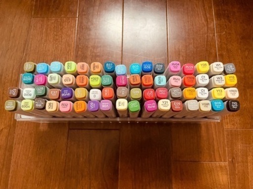 COPICコピック　クラシック　全66色