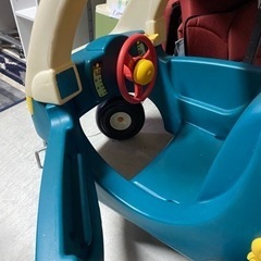 ^_^  カート　乗用玩具　キッズ　乗用車　ショッピングカートの画像