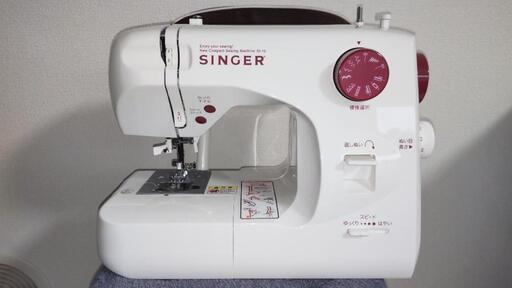 美品 コンパクトミシン SINGER SI-10