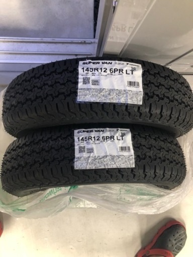 軽貨物　タイヤ　145R12 ヨコハマタイヤ　新品