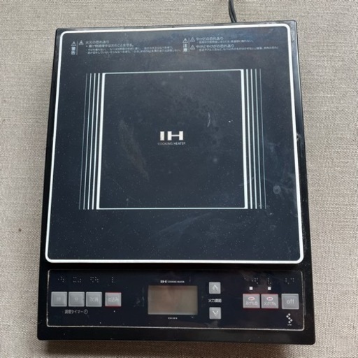 KOIZUMI SEIKI ＩＨクッキングヒーター KIH-S414/K