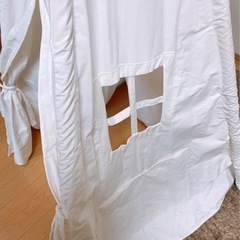 キッズテント　　ホワイトの画像