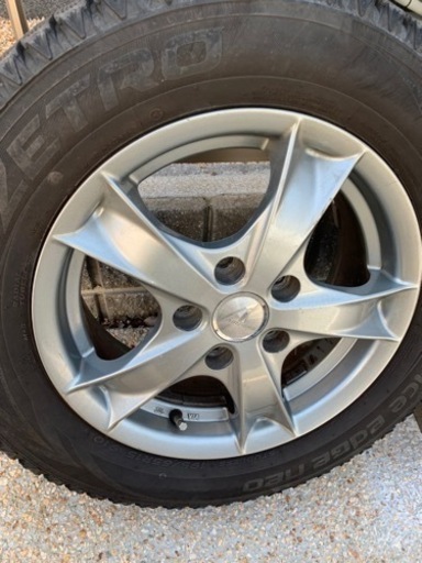 スタッドレスタイヤZETRO ice edge neo 195/65R15 