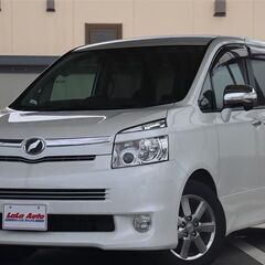 【自社ローン】トヨタ  ヴォクシー ZS 煌2  オンライン商談審査契約ＯＫの画像