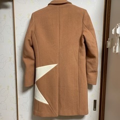 定価￥27,800‼️新品タグ付⭐️マニエラ MANIERA チェスターコート ウール混 ベージュの画像