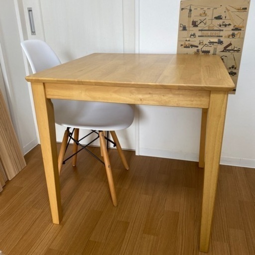 商談中　テーブル　チェア2脚　セット