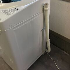 東芝 TOSHIBA 2017年製 電気洗濯機 AW-5G5　標準洗濯容量 5.0kg　浸透パワフル洗浄 風乾燥 槽洗浄