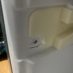 【引き渡し者決定】　アクア　冷蔵庫　126Ｌ　難ありの画像