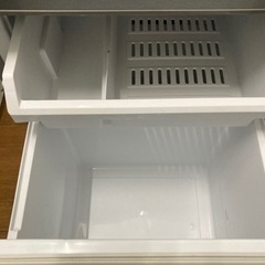 【引き渡し者決定】　アクア　冷蔵庫　126Ｌ　難ありの画像