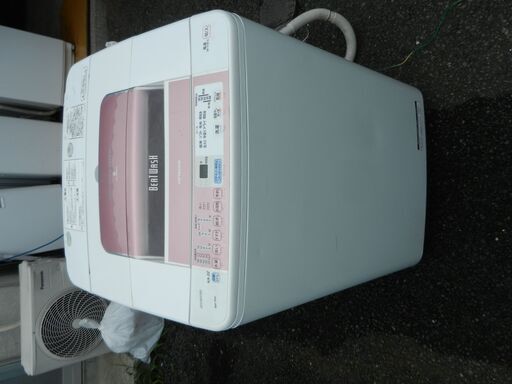 hf220830-006Z 日立全自動洗濯機 BW-7PV 2012年製 中古 7Kg