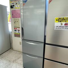 ✨HITACHI(日立) 315L冷蔵庫 ?定価￥129,800? R-K320FV 2015年 シルバー 真空チルド搭載!!✨