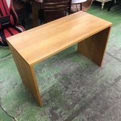 無印良品 無垢材デスク