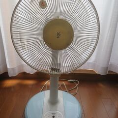 山善 扇風機の画像
