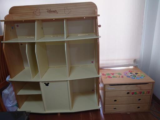 【相談中】DWE　棚・お道具箱