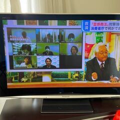  Panasonic VIERA TH-50PZ800 デジタルハイビジョン プラズマテレビ 50型の画像