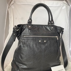 BALENCIAGA バレンシアガ　2wayハンドトートバッグ　...
