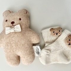 赤ちゃん用おもちゃ、靴下