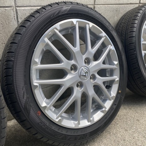 値下げしました！15インチ  新車外し 超値下げ 新車外し デリカミニ 純正ホイール＋タイヤ 4本セット 15 